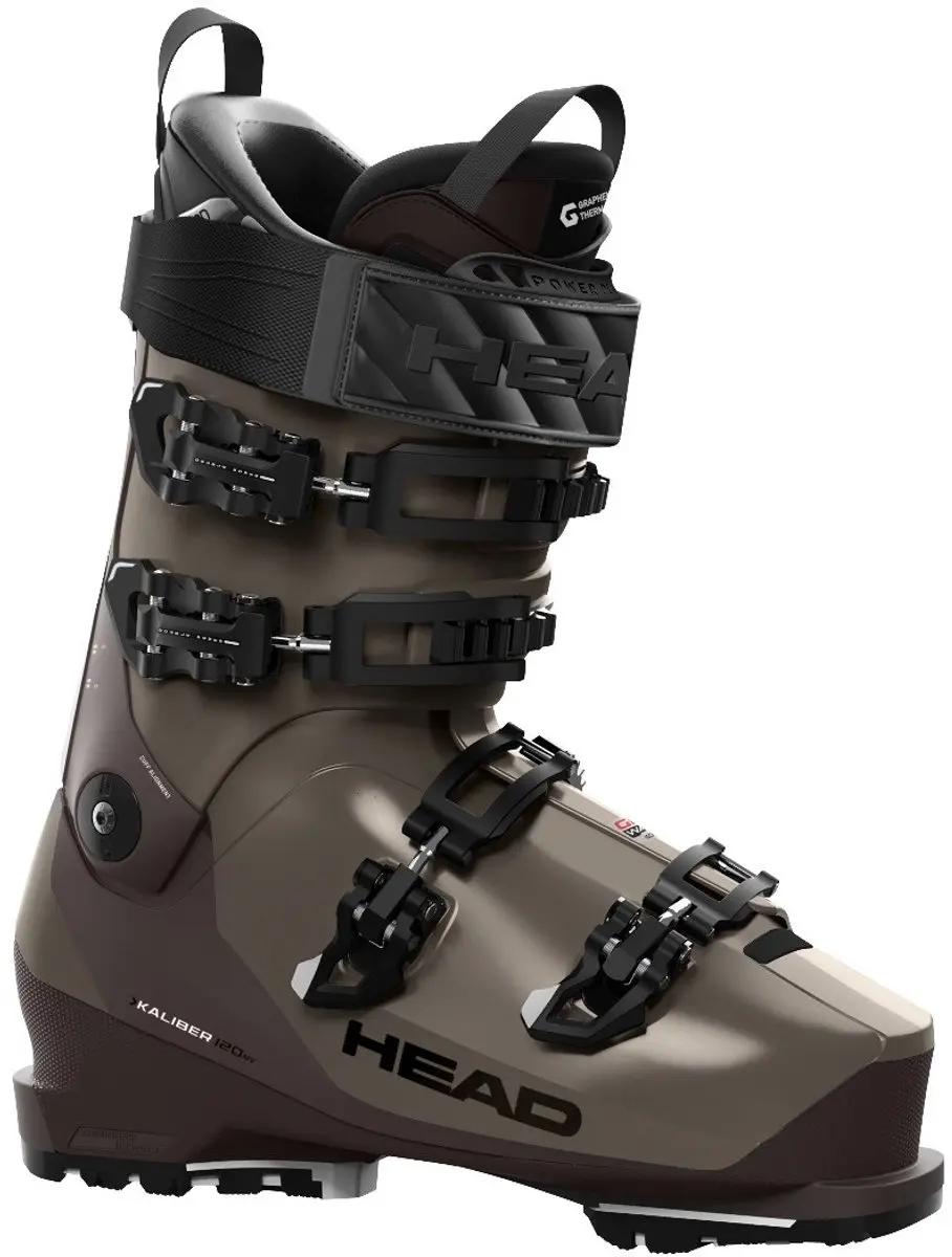 Head Kaliber 120 Mv Gw Alpine Skischoenen Grijs 27.5 Man,Vrouw