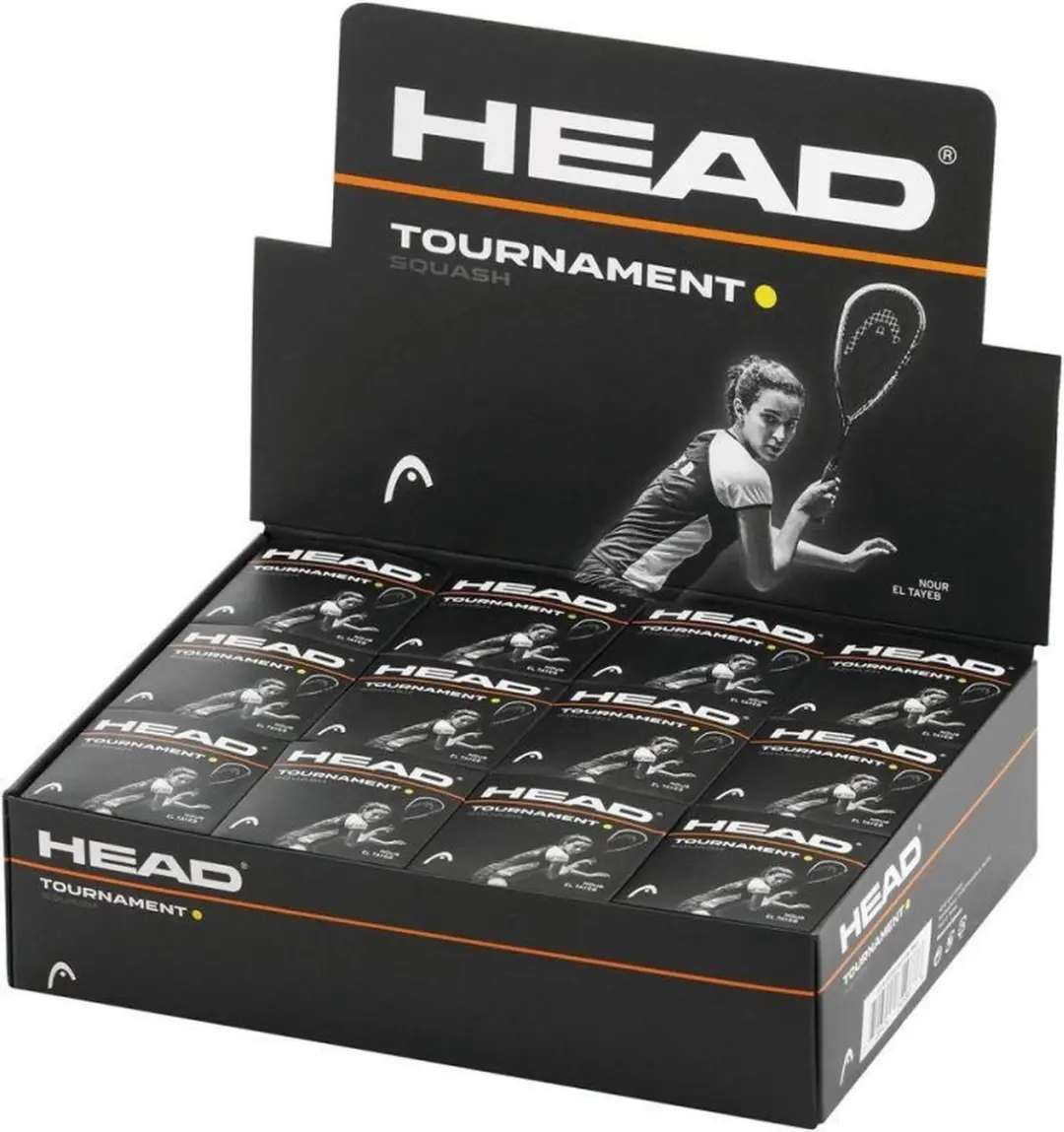 Head Tournament Squash Balls