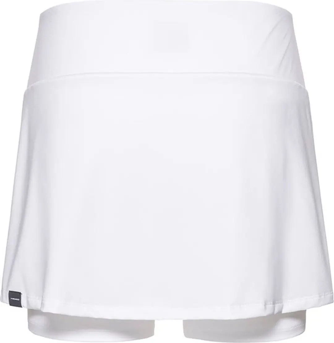 Head Club Basic Skort Tennisrok Meisjes 176 - Wit