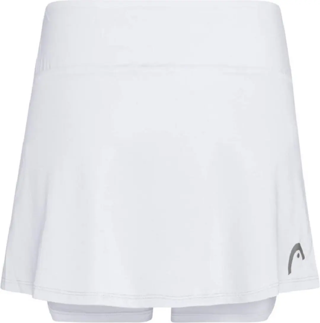 Head Club Basic Skort Tennisrok Meisjes 176 - Wit