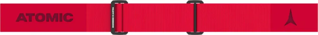Atomic Four M HD Skibril - Rood