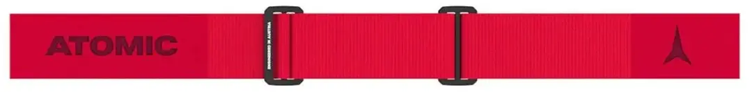 Atomic Four M HD Skibril - Rood