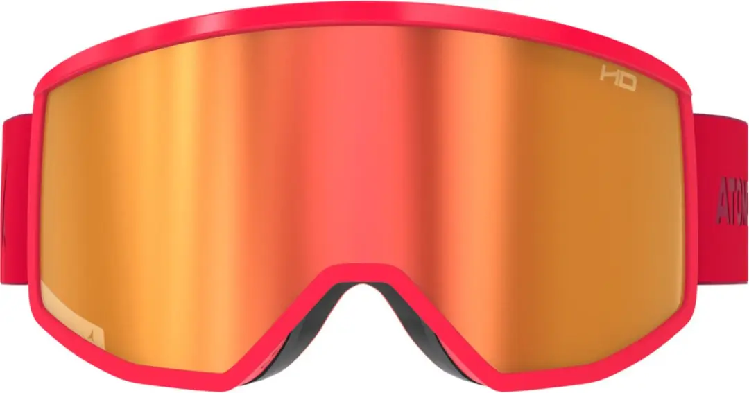 Atomic Four M HD Skibril - Rood
