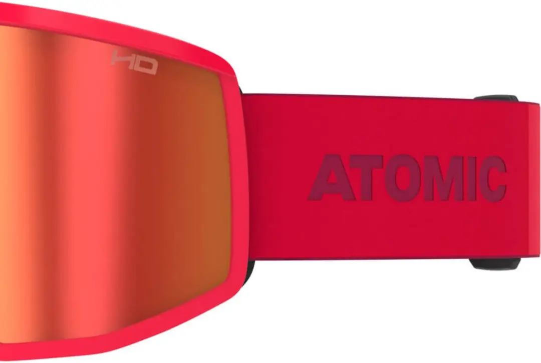 Atomic Four M HD Skibril - Rood - afbeelding 6 van 6