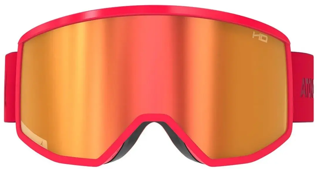 Atomic Four M HD Skibril - Rood