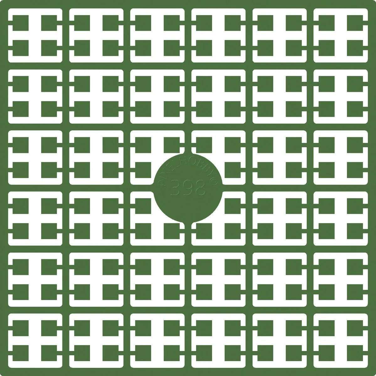 Pixel Pixelmatje nr 398