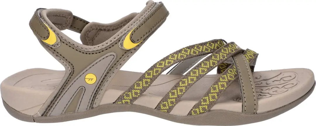 Hi-Tec Damen Sandalen Savanna Ii O006507 Dune/Lt Taupe/Stone-41