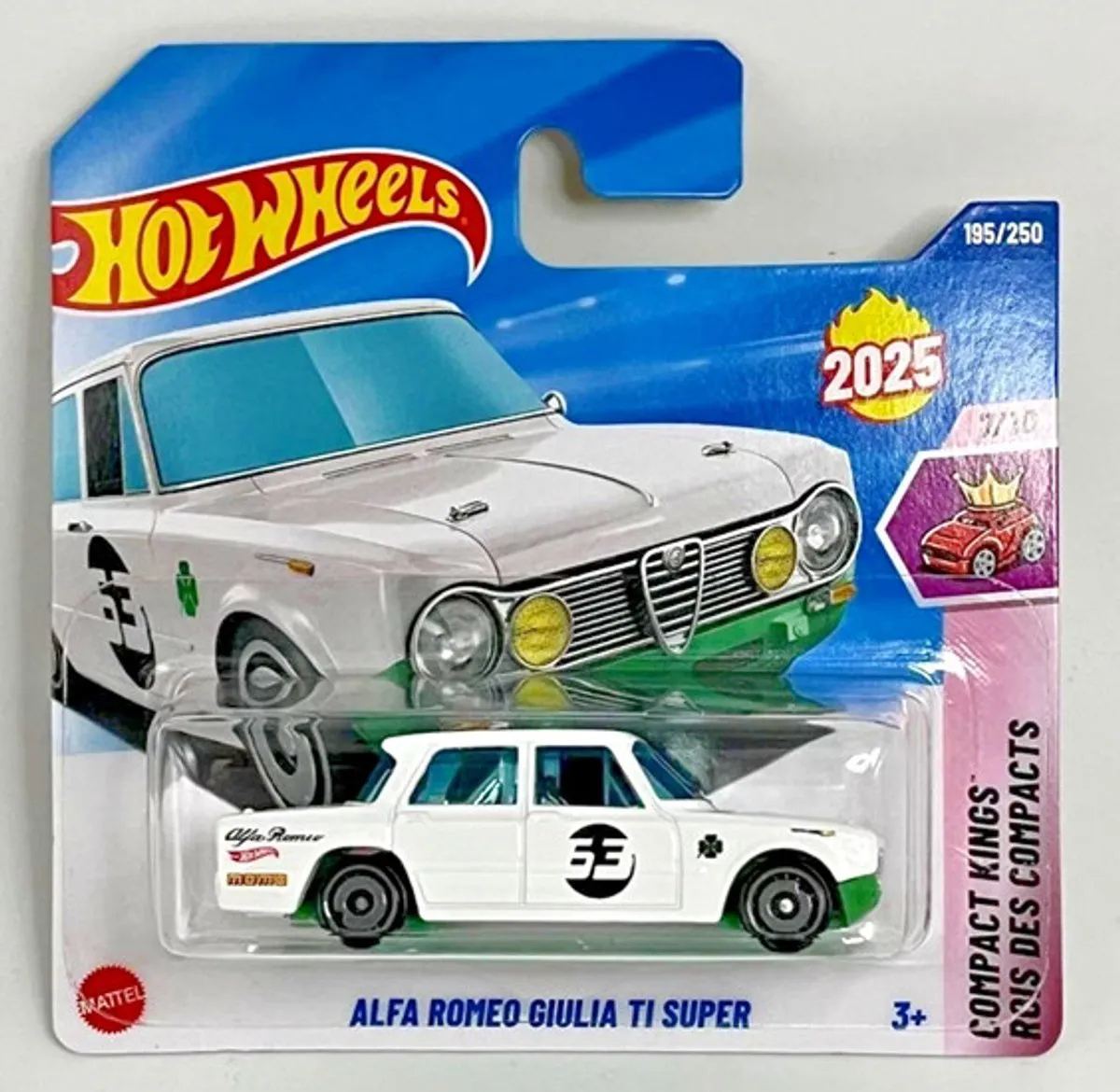 Hot Wheels Alfa Romeo Giulia Ti Super 63 21A