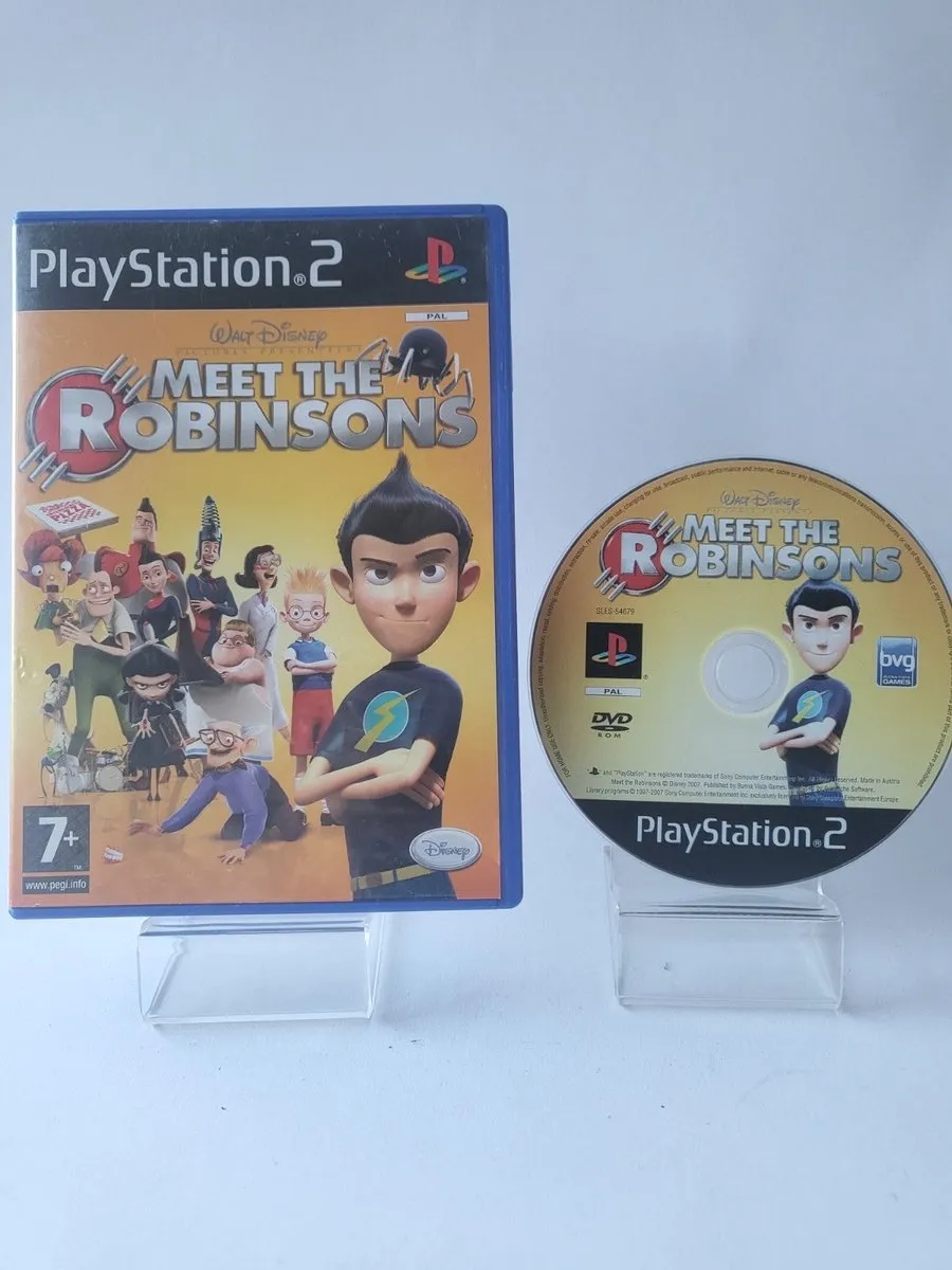 Disney Meet the Robinsons