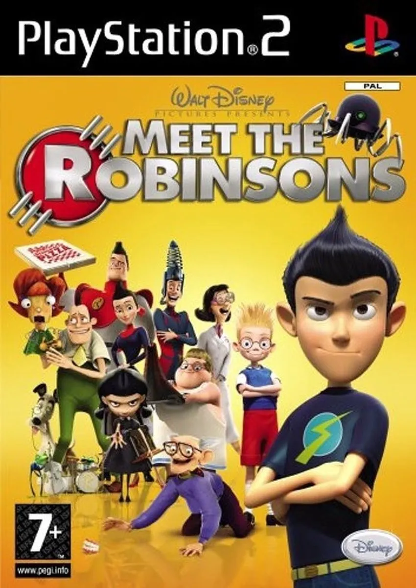 Disney Meet the Robinsons