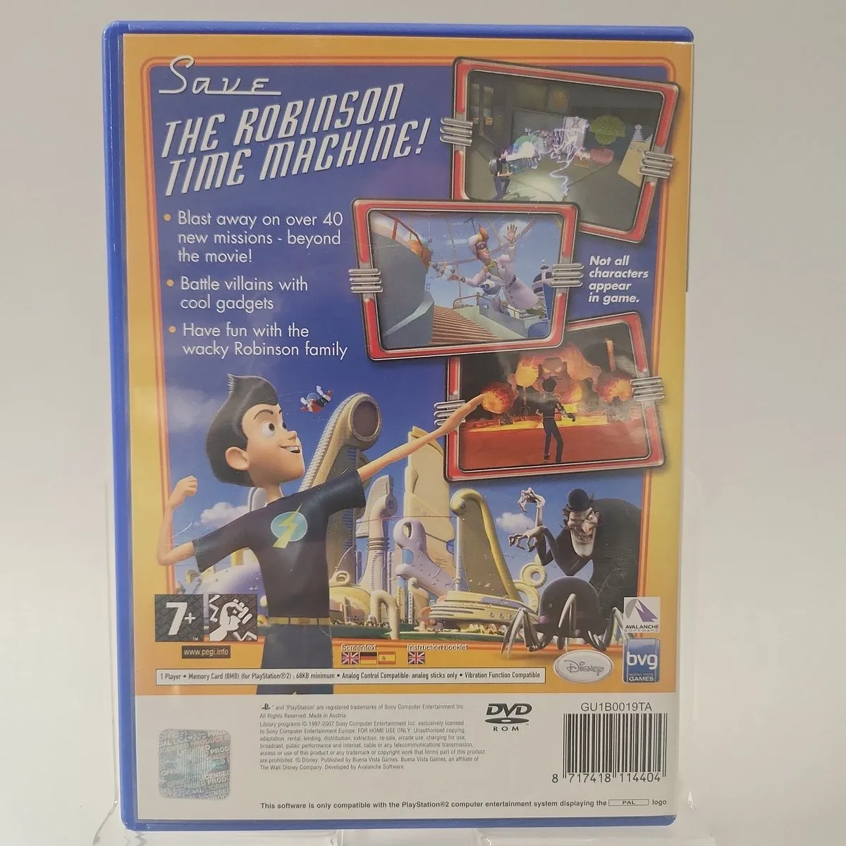 Disney Meet the Robinsons