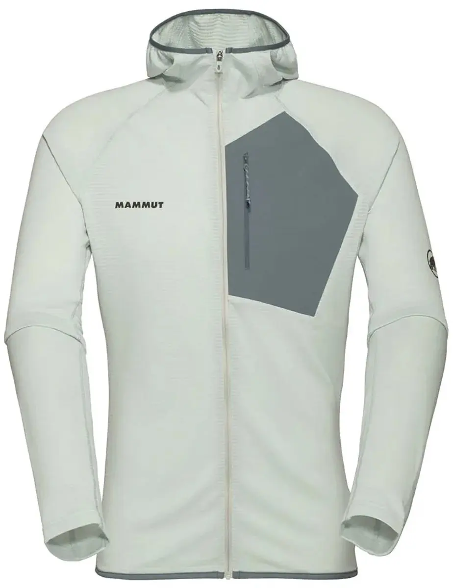 Mammut Aenergy Light Fleece Met Volledige Rits Groen,Grijs L Man