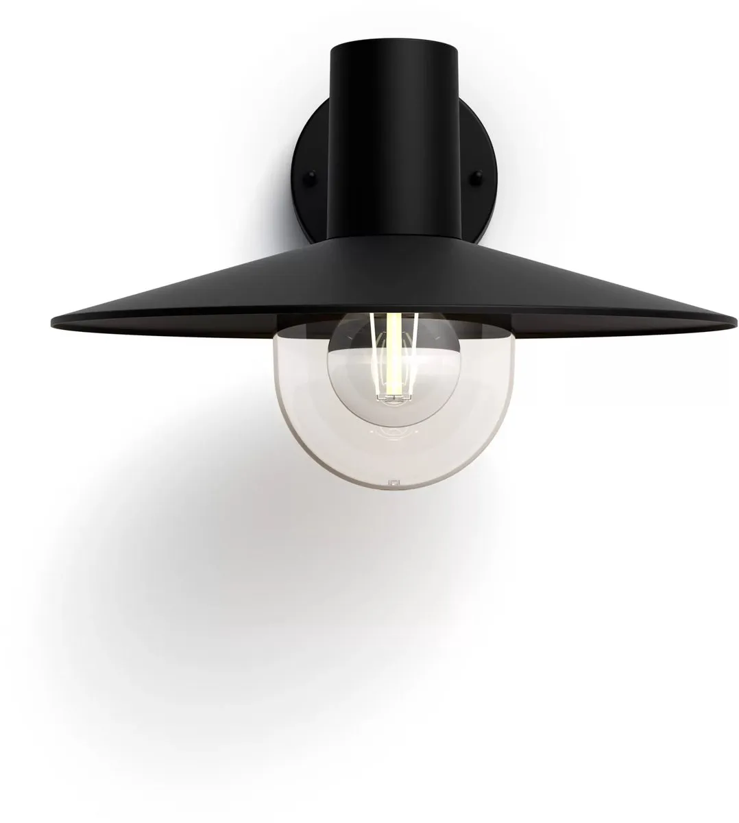Philips Skua Buitenwandlamp - Zwart