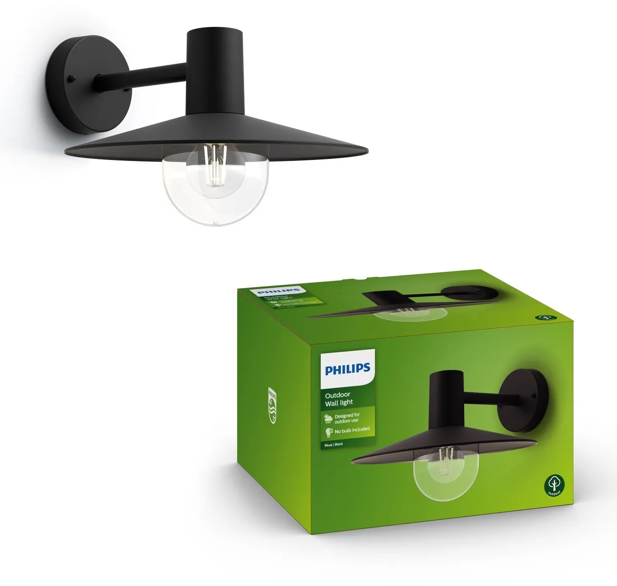 Philips Skua Buitenwandlamp