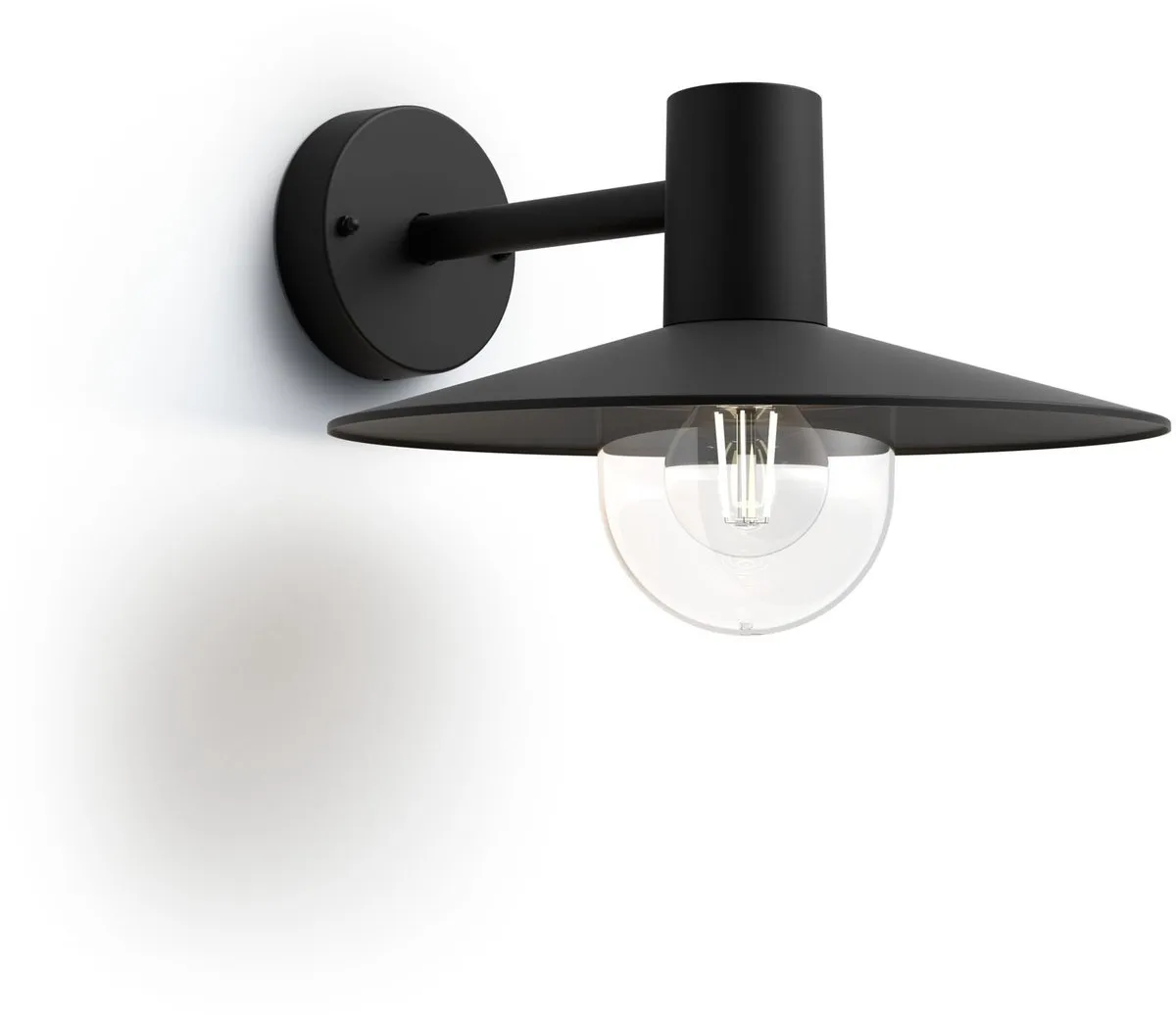 Philips Skua Buitenwandlamp - Zwart - afbeelding 6 van 6