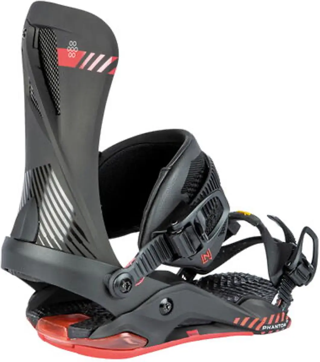 Nitro Phantom+ Snowboardbindingen Zwart M