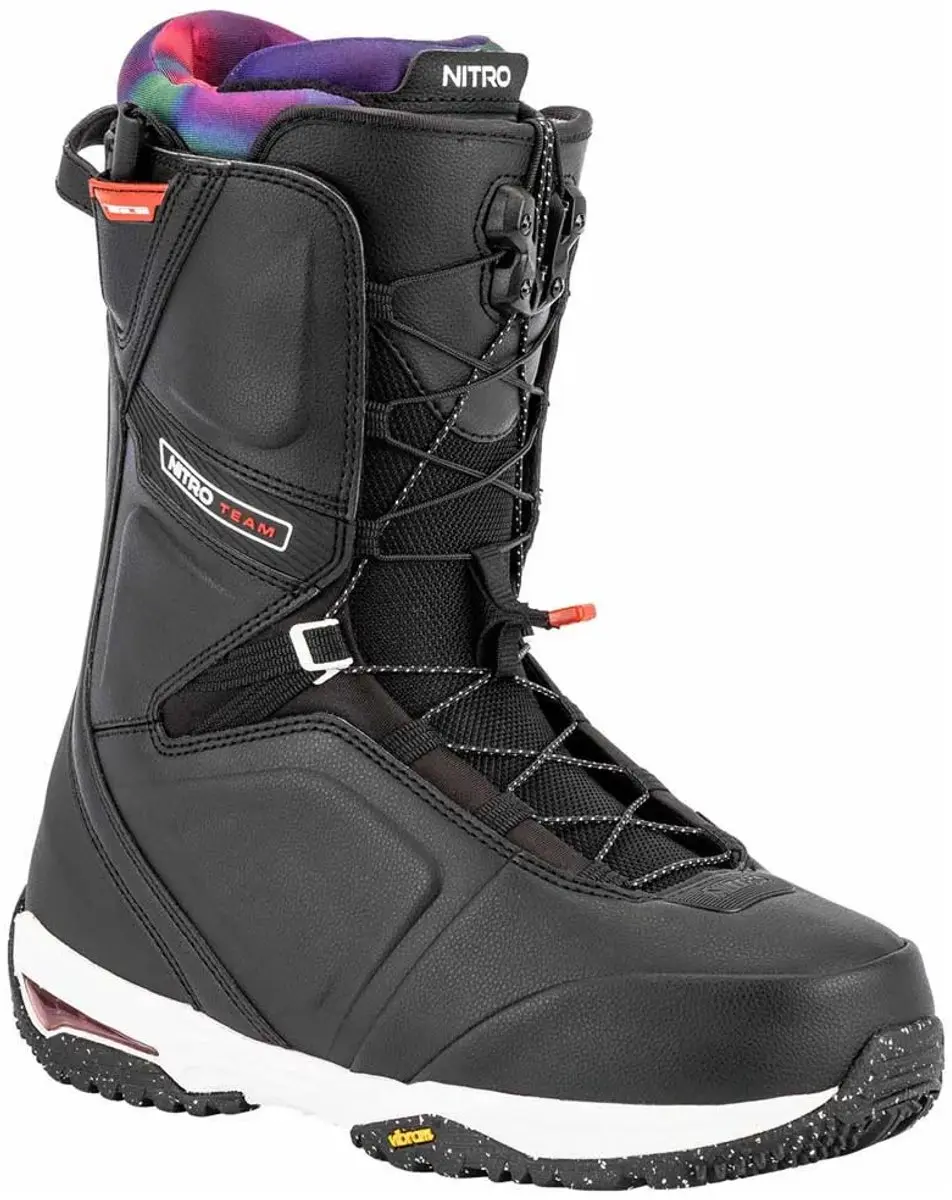 Nitro Team Tls Snowboard Schoenen Zwart 25.5