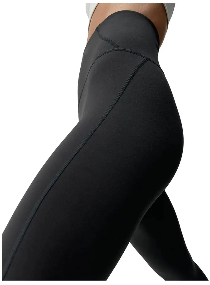 Born Living Yoga Warm Leggings L - Zwart