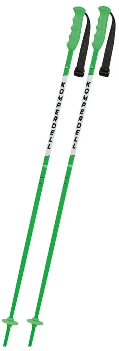 Komperdell Champ Junior Stokken Groen 95 cm Jongen