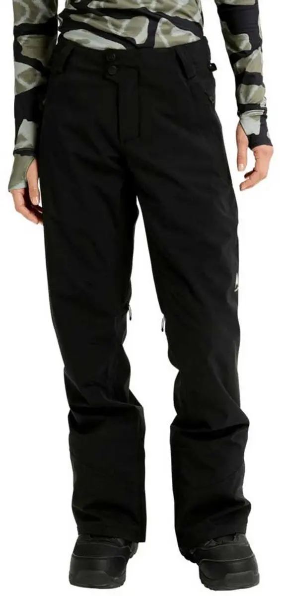 Burton Reserve 2l Stretch Slim Broek Zwart XL Vrouw