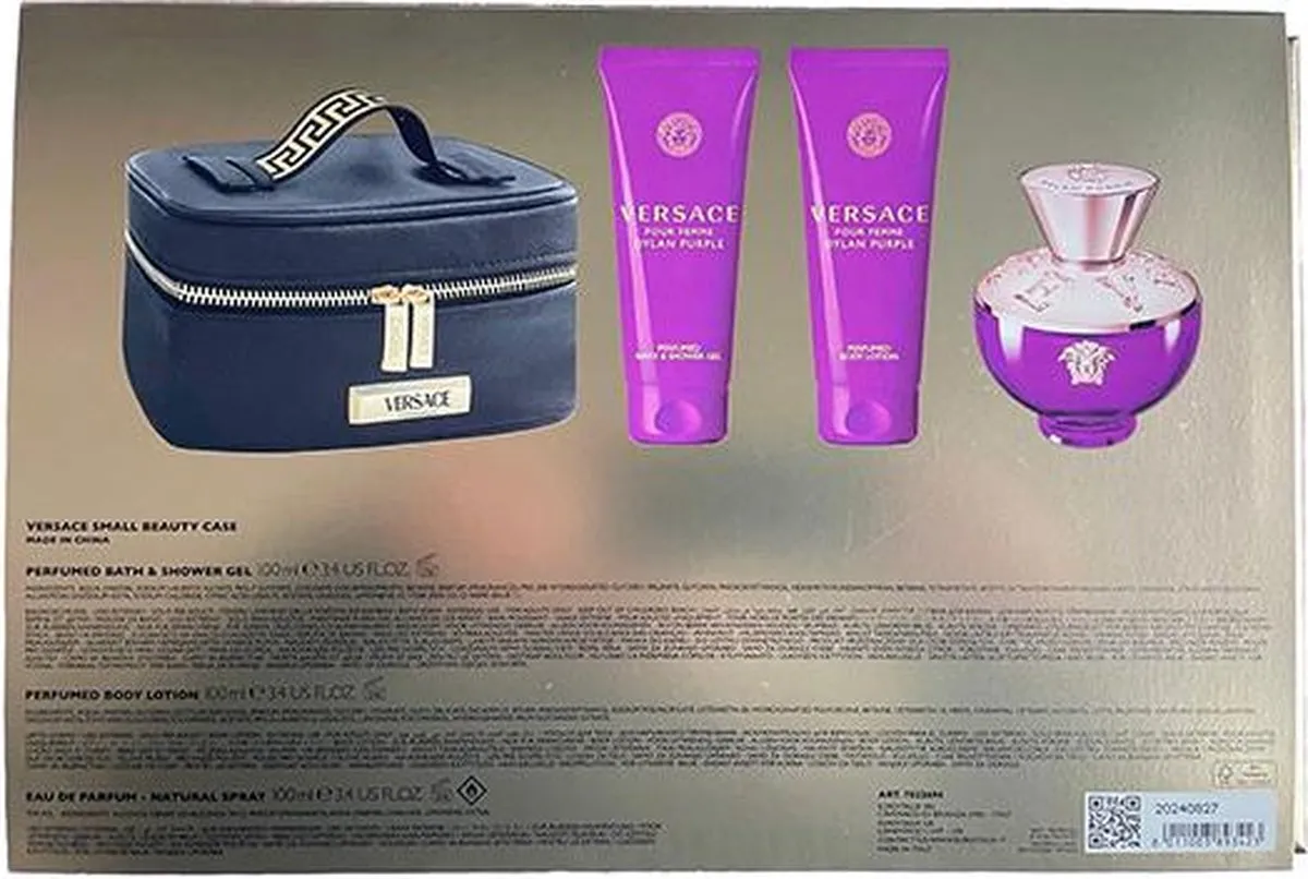 Versace Dylan Purple Giftset - 300ml (4 stuks)