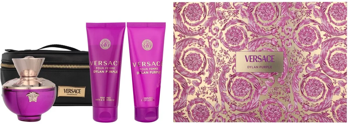 Versace Dylan Purple Giftset - 300ml (4 stuks)