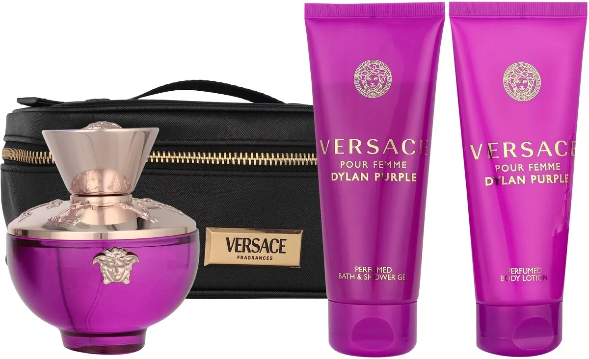 Versace Dylan Purple Giftset - 300ml (4 stuks)