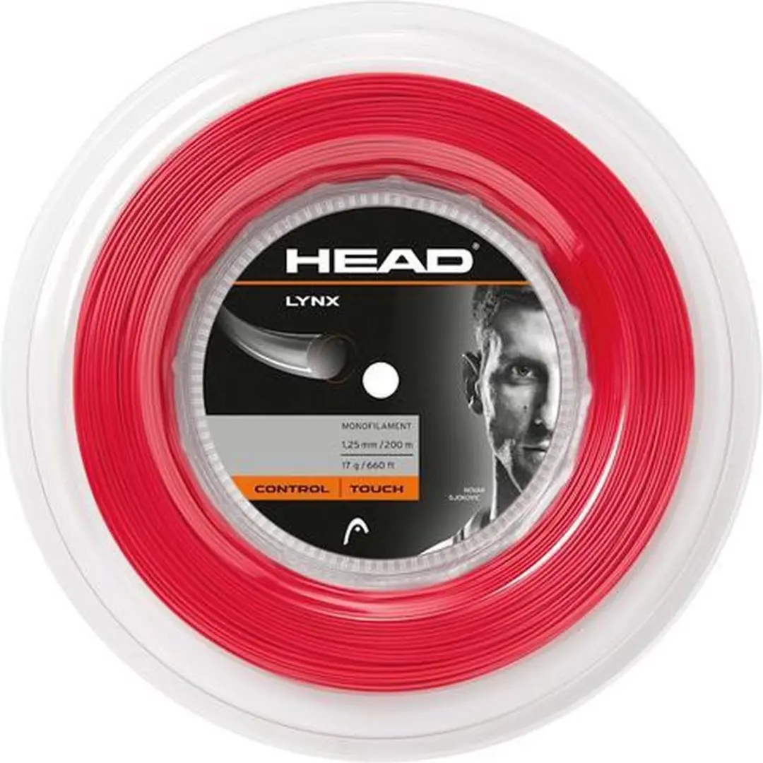 Head Lynx 200m-1.30mm-rood