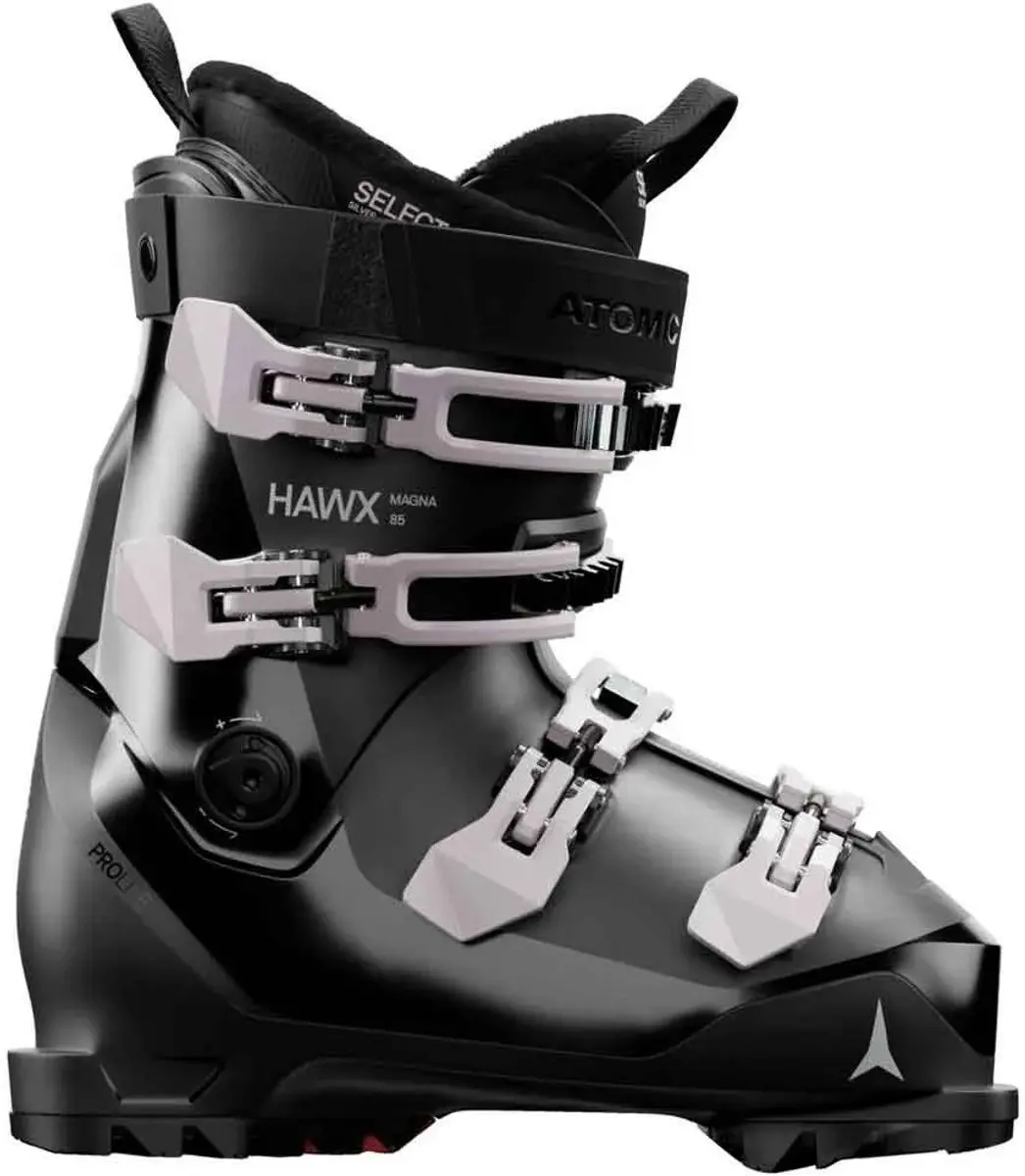 Atomic Hawx Magna 85 W Alpineskischoenen Voor Dames Zwart 24.0-24.5 Vrouw