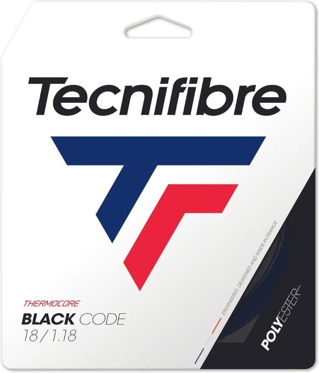 Tecnifibre Black Code