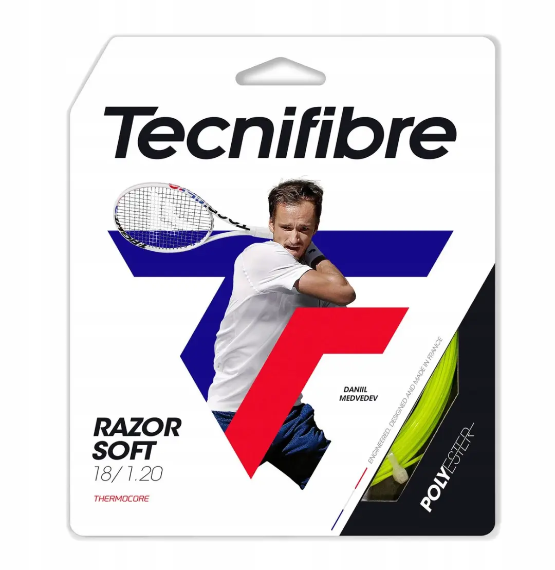 Tecnifibre Razor Soft Tennissnaar 1,20mm