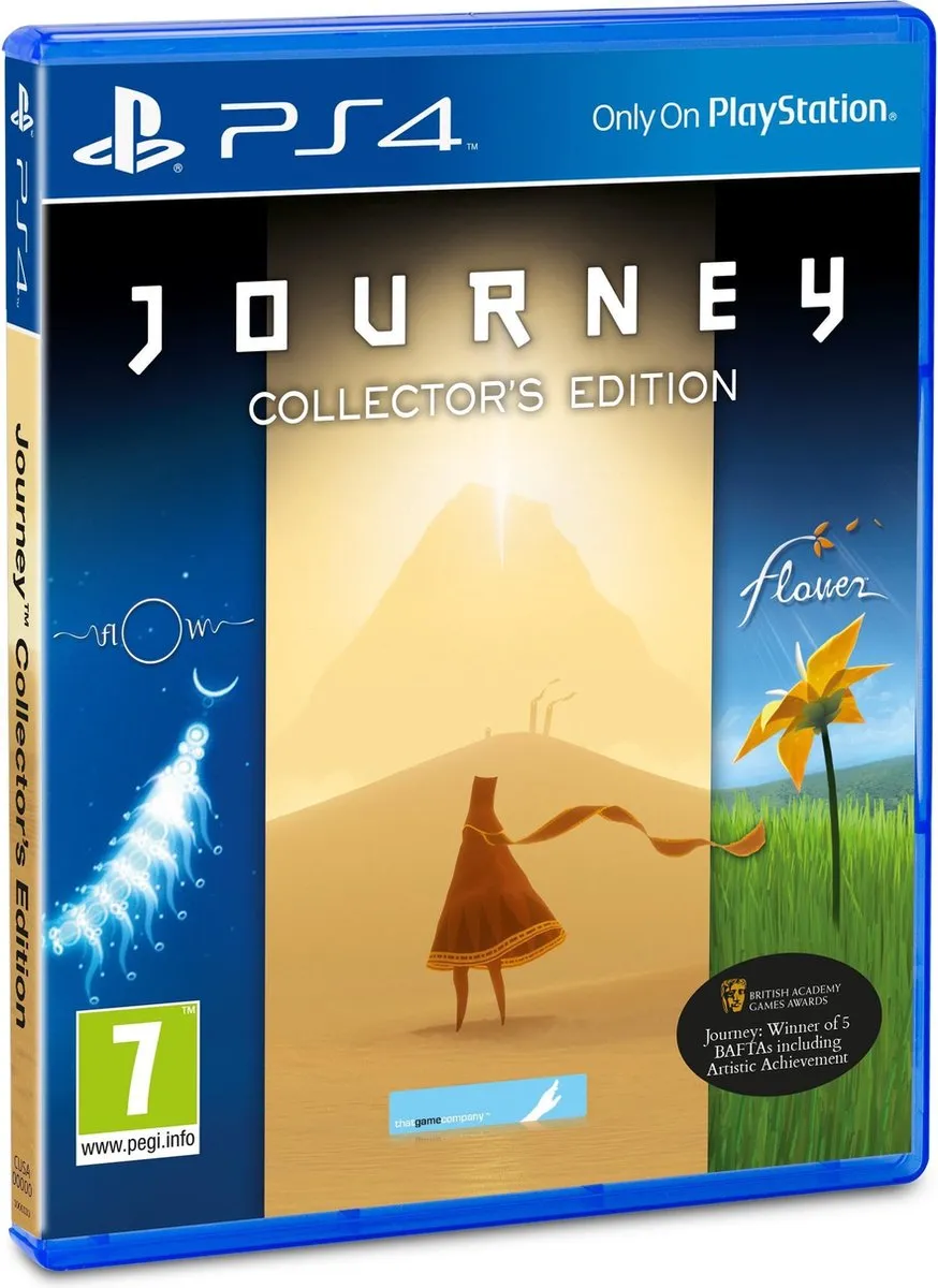 Sony PlayStation Journey Collector's Edition