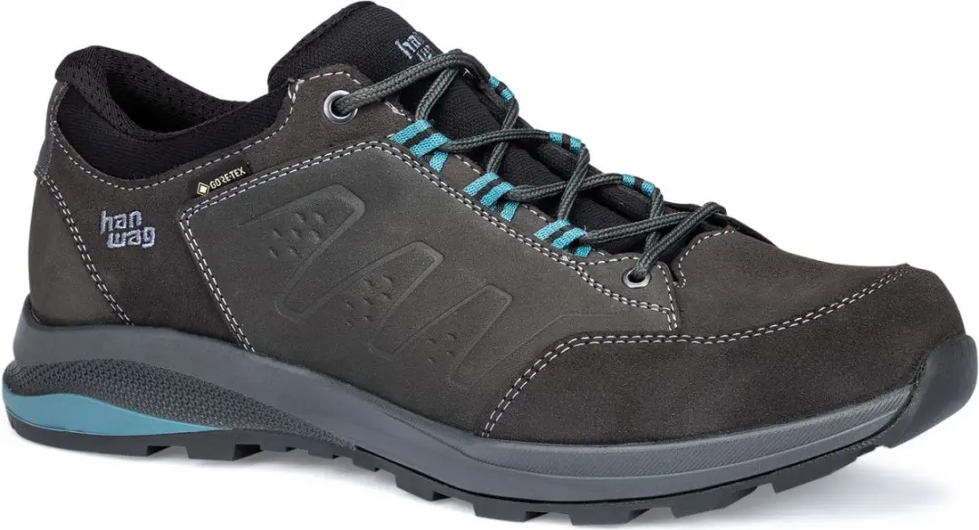 Torsby LOW SF Extra GTX Grijze wandelschoen voor heren
