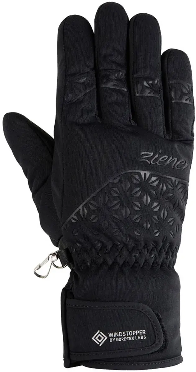 Ziener Klementin-z Ws Handschoenen - Zwart 7.5