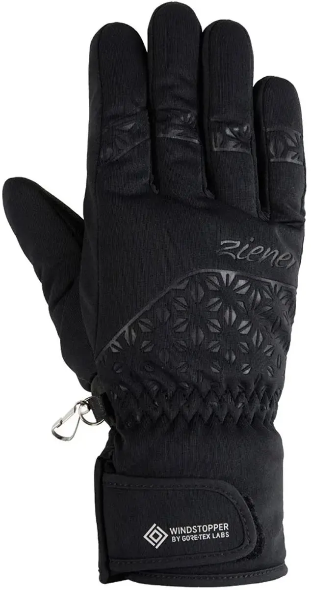 Ziener Klementin-z Ws Handschoenen - Zwart 7.5