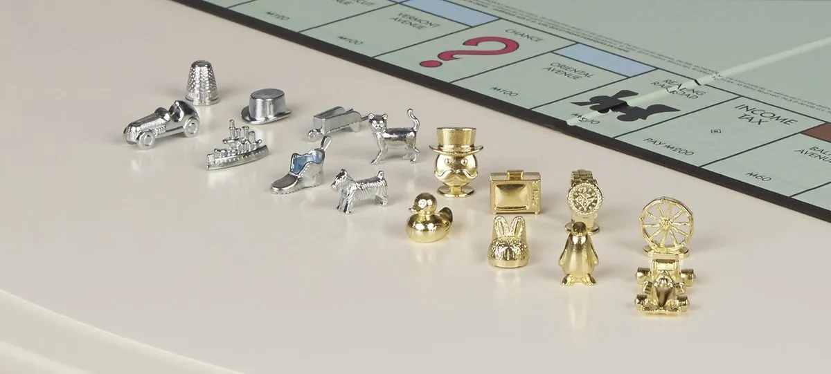 Monopoly Pionnenparade Bordspel C0087104 - 2-6 Spelers
