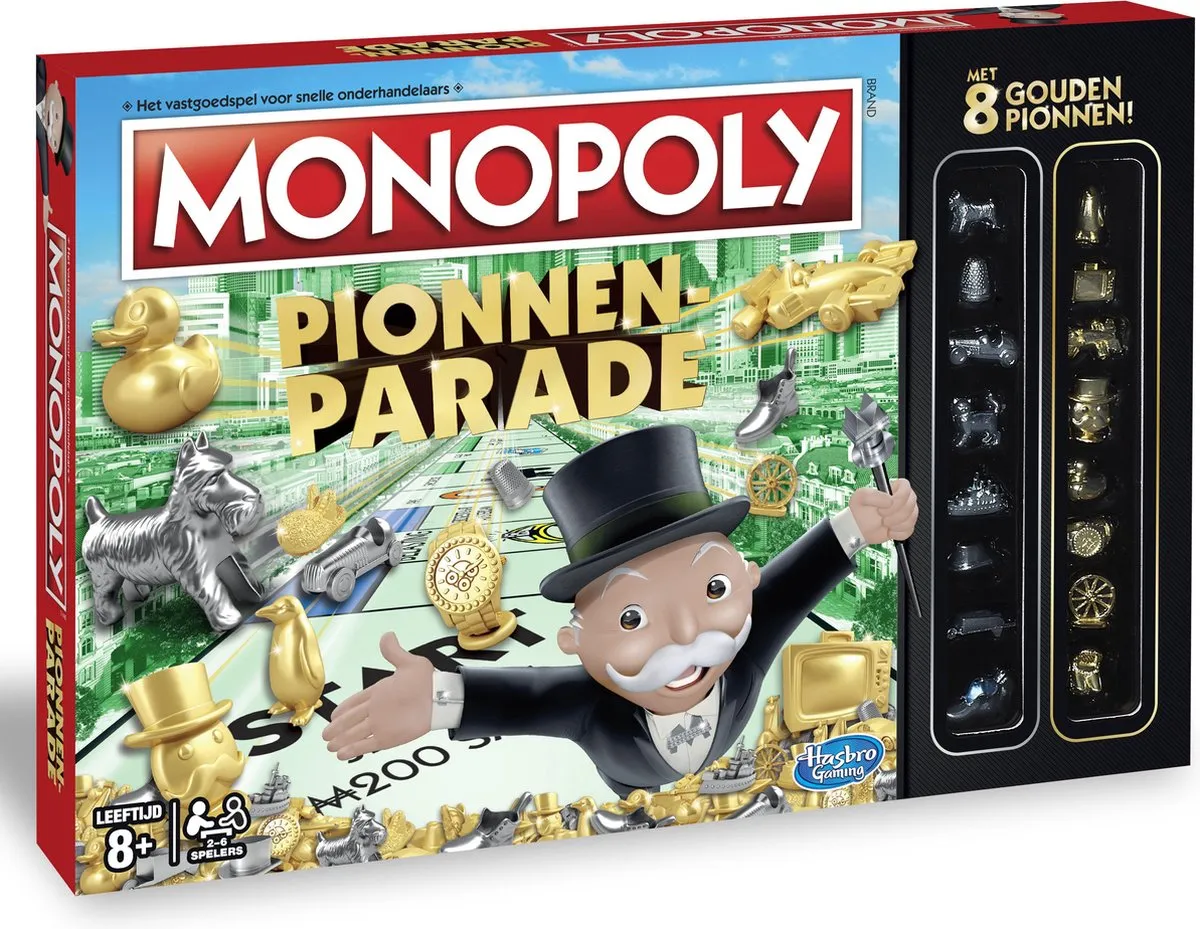 Monopoly Pionnenparade Bordspel C0087104