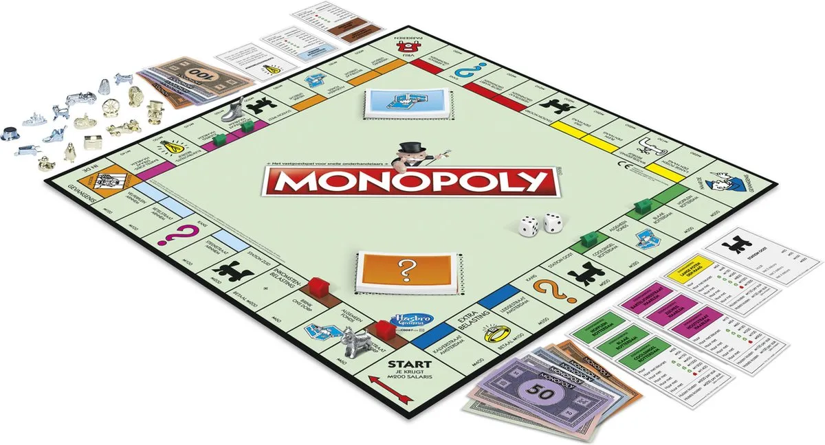 Monopoly Pionnenparade Bordspel C0087104 - 2-6 Spelers