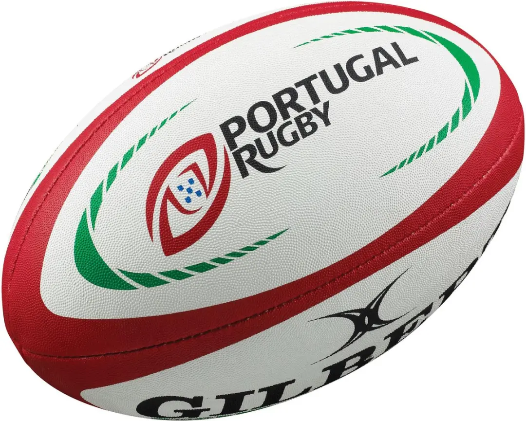 Gilbert Rugbybal Replica Portugal Maat 5