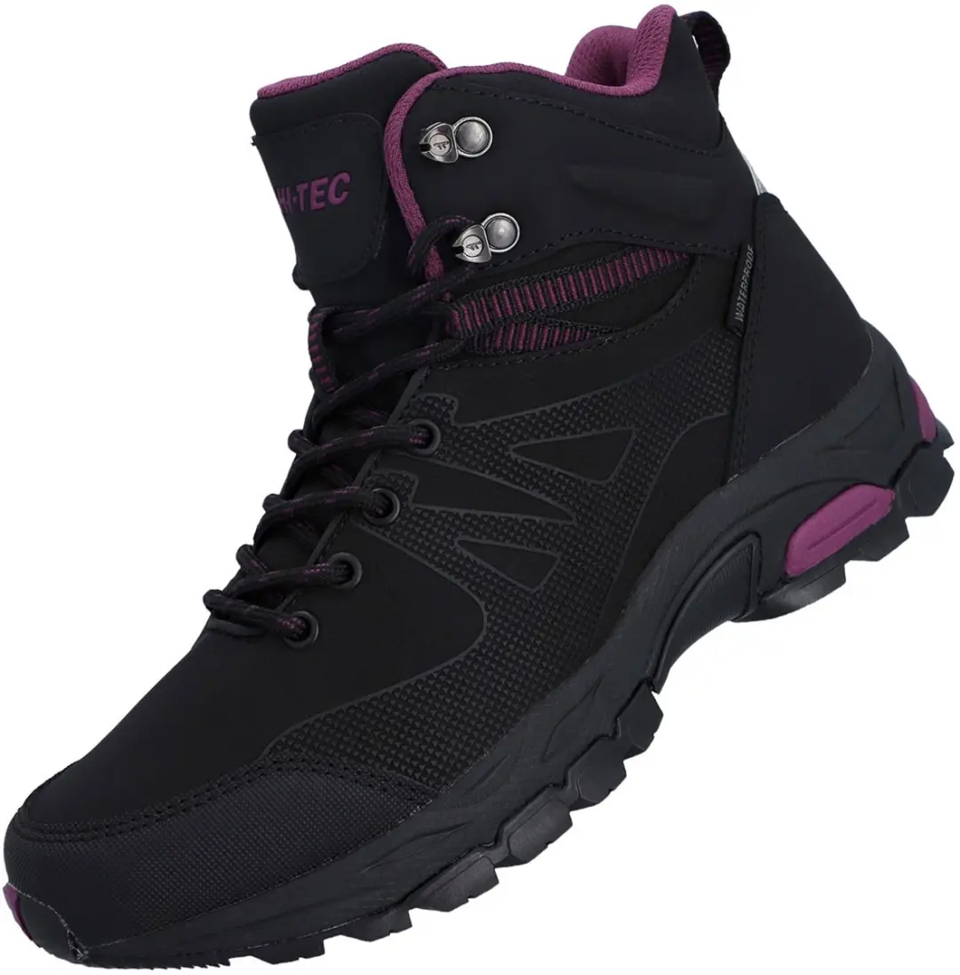 Hi-Tec Jackdaw Waterbestendig ZWART