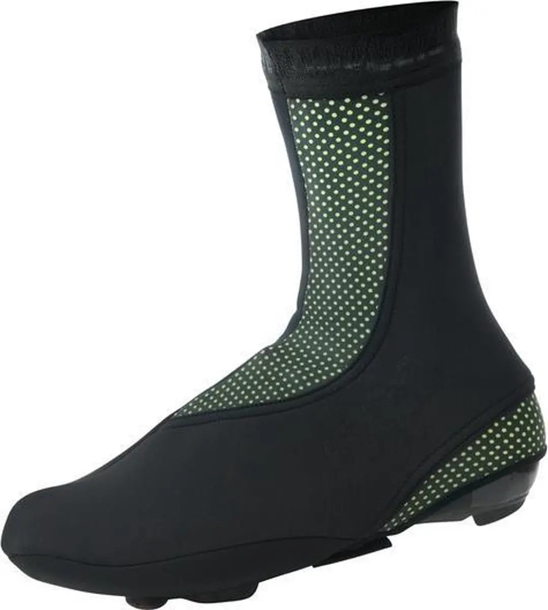 Bioracer One Overschoenen Tempest Protect Pixel Black/Fluo Yellow Size M