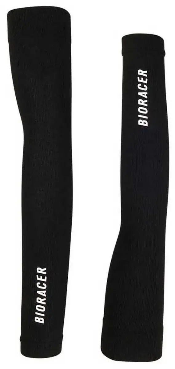 Bioracer Seamless Armwarmers Zwart L-XL Man