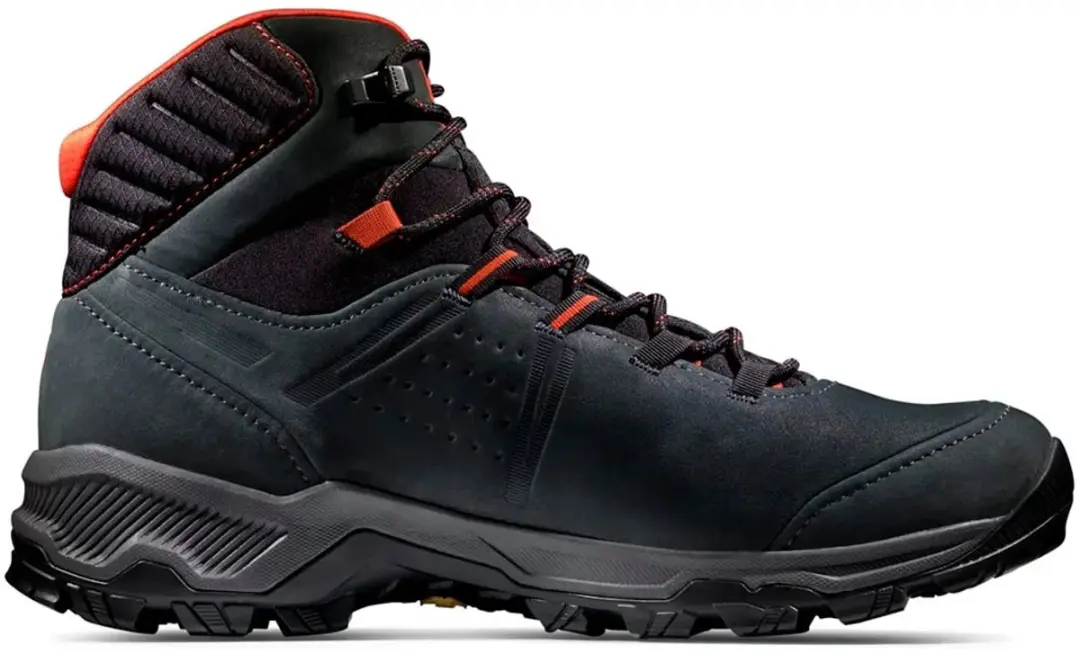 Mammut Mercury IV Mid Gore-Tex Wandelschoenen - EU 42 - Zwart/Hot Red