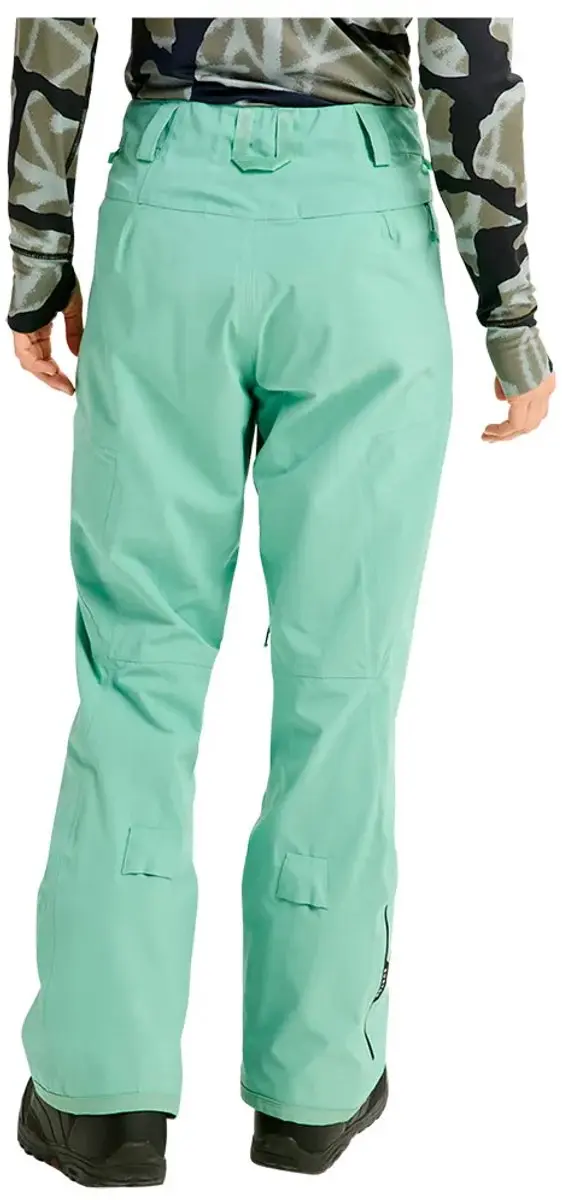 Burton Reserve 2l Stretch Slim Broek Groen XS Vrouw