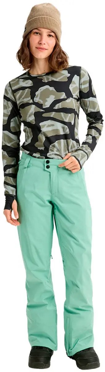 Burton Reserve 2l Stretch Slim Broek Groen XS Vrouw
