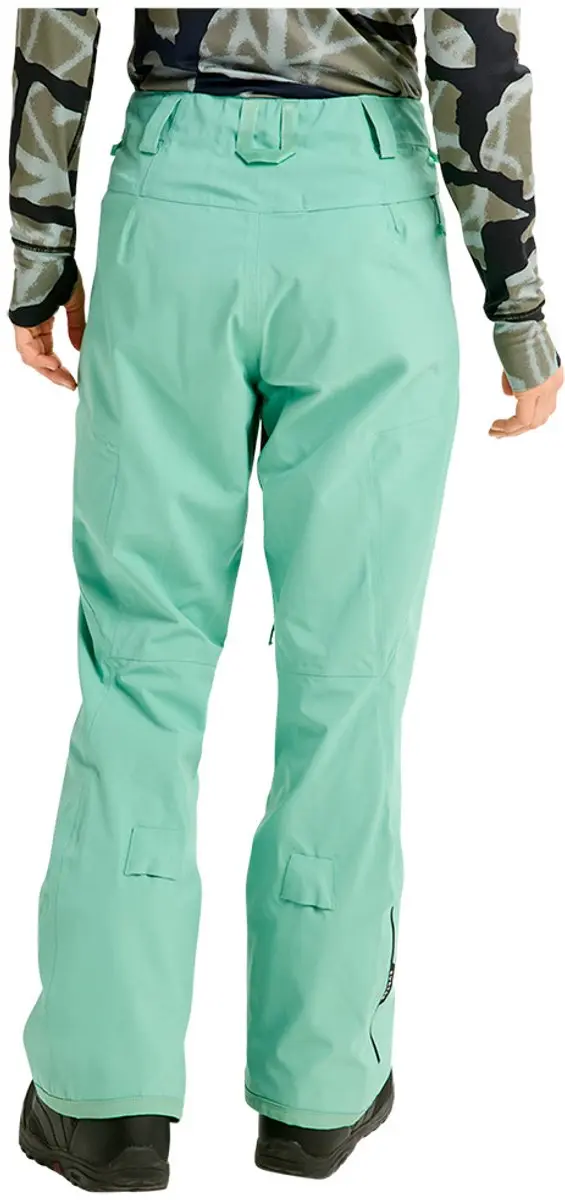 Burton Reserve 2l Stretch Slim Broek Groen XS Vrouw