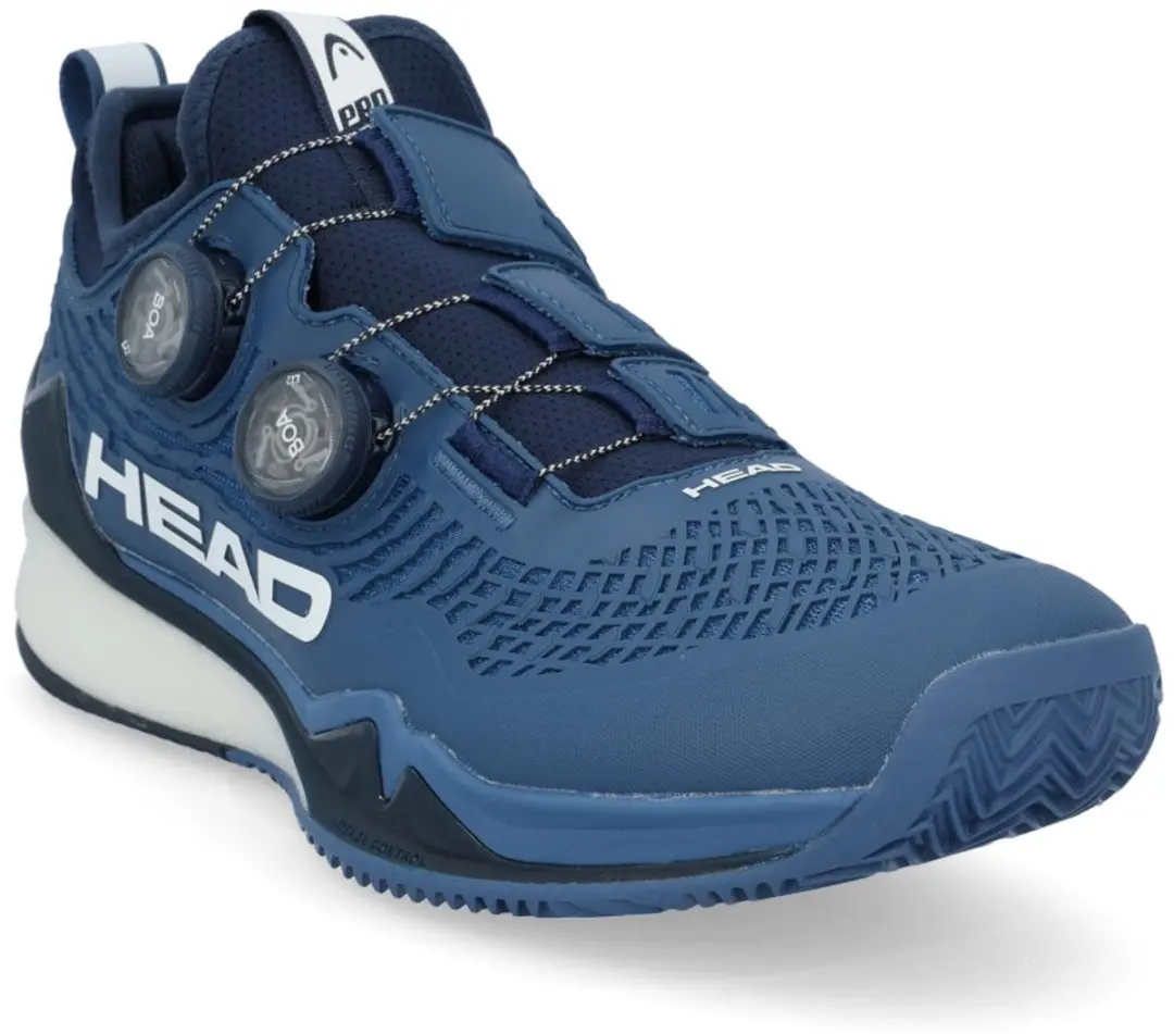 Head Endure Pro BOA Clay - Donkerblauw 42,5