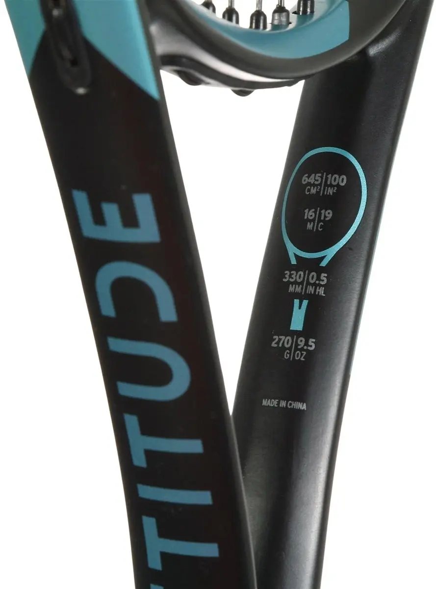 Head MX Attitude Comp Tennisracket L2 - Blauw