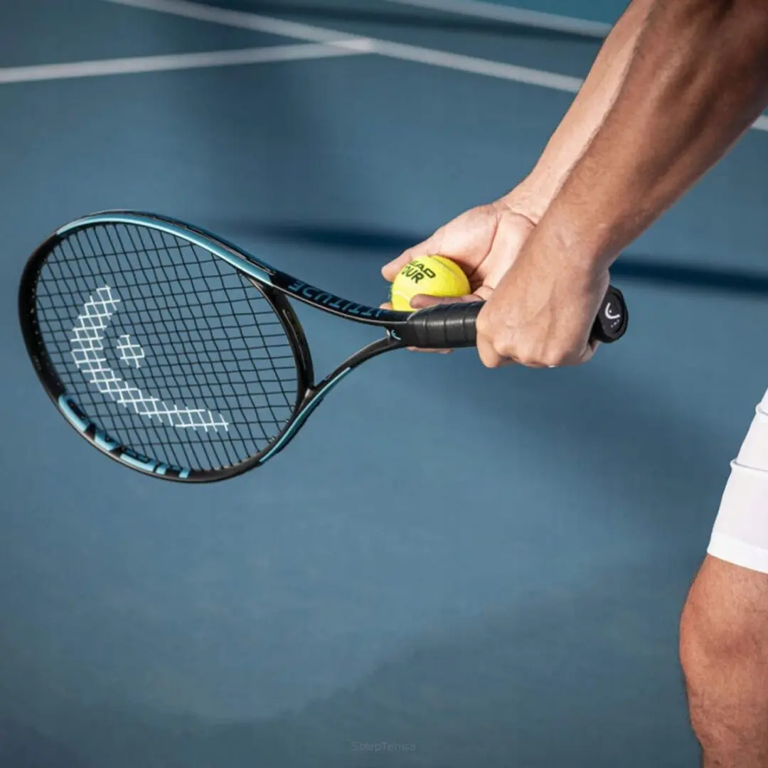 Head MX Attitude Comp Tennisracket L2 - Blauw
