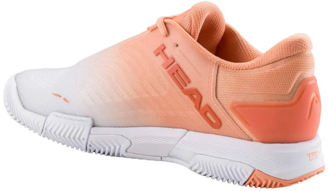 Head Revolt Pro 4.5 Tennisschoen - Maat 41 - Coral - afbeelding 4 van 6